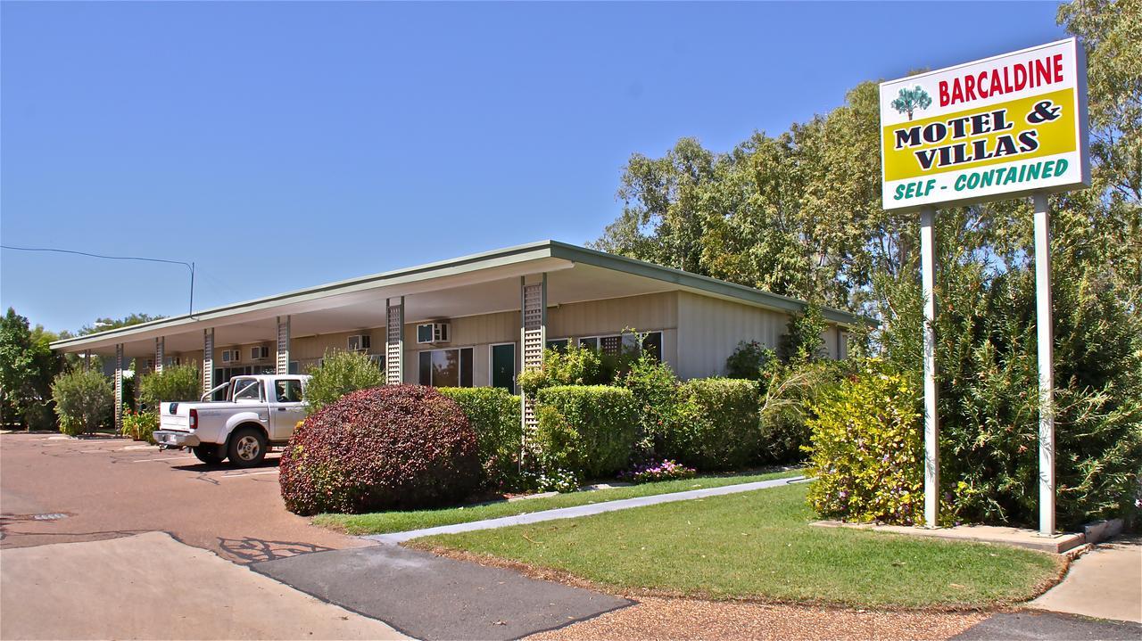 Barcaldine Country Motor Inn 외부 사진