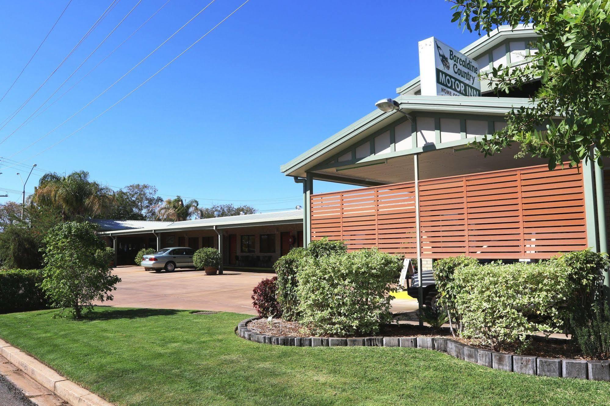 Barcaldine Country Motor Inn 외부 사진