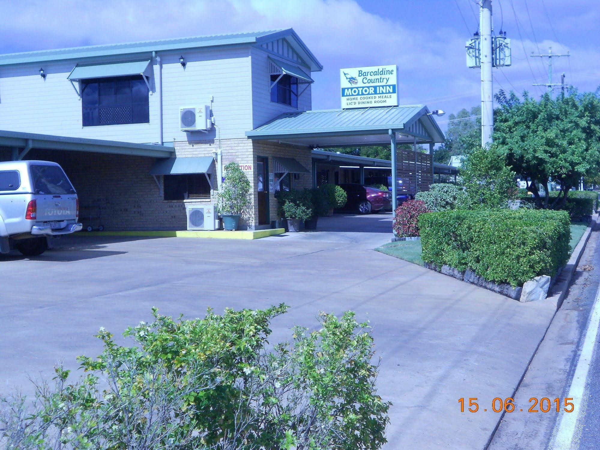 Barcaldine Country Motor Inn 외부 사진