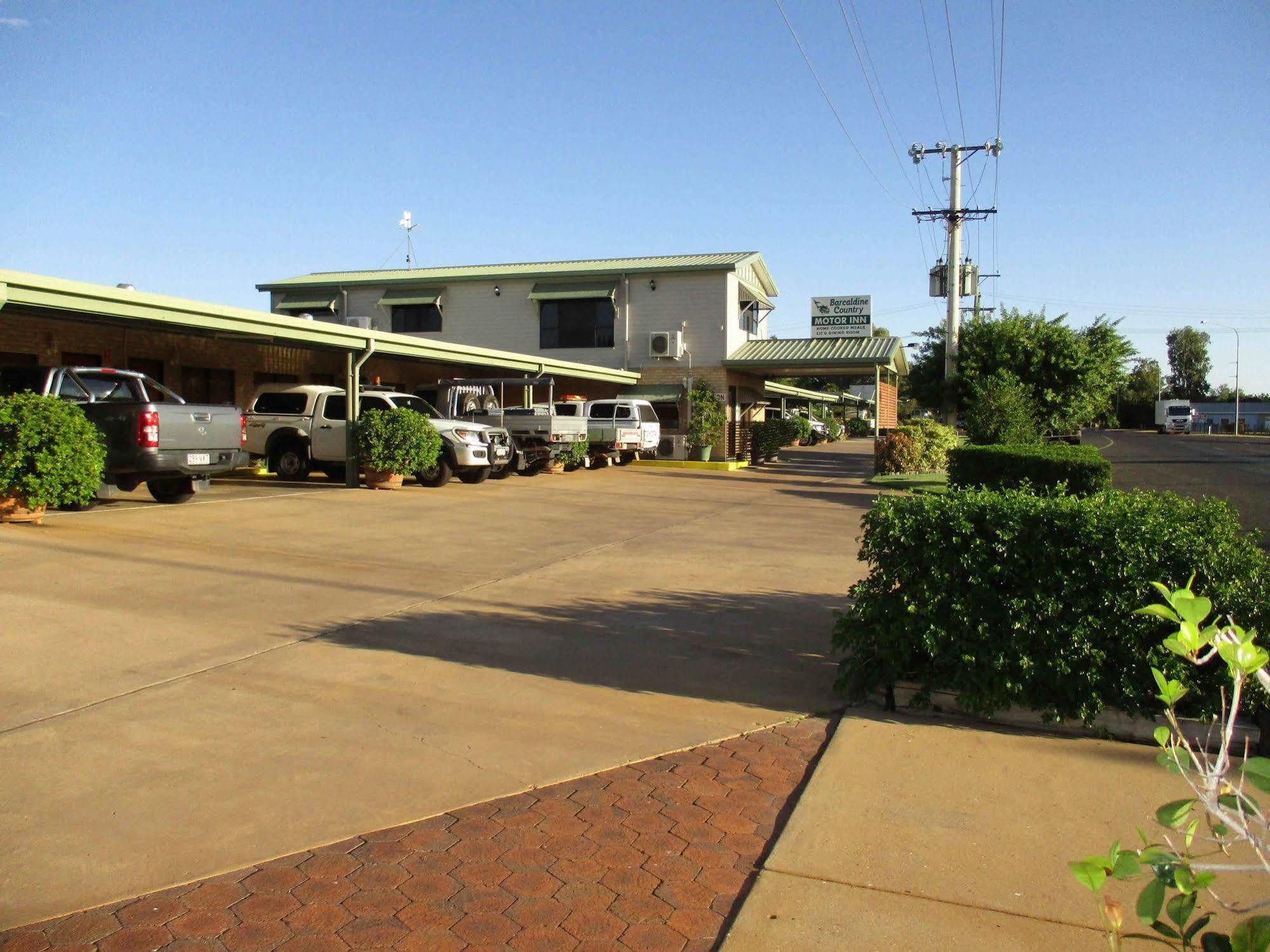 Barcaldine Country Motor Inn 외부 사진