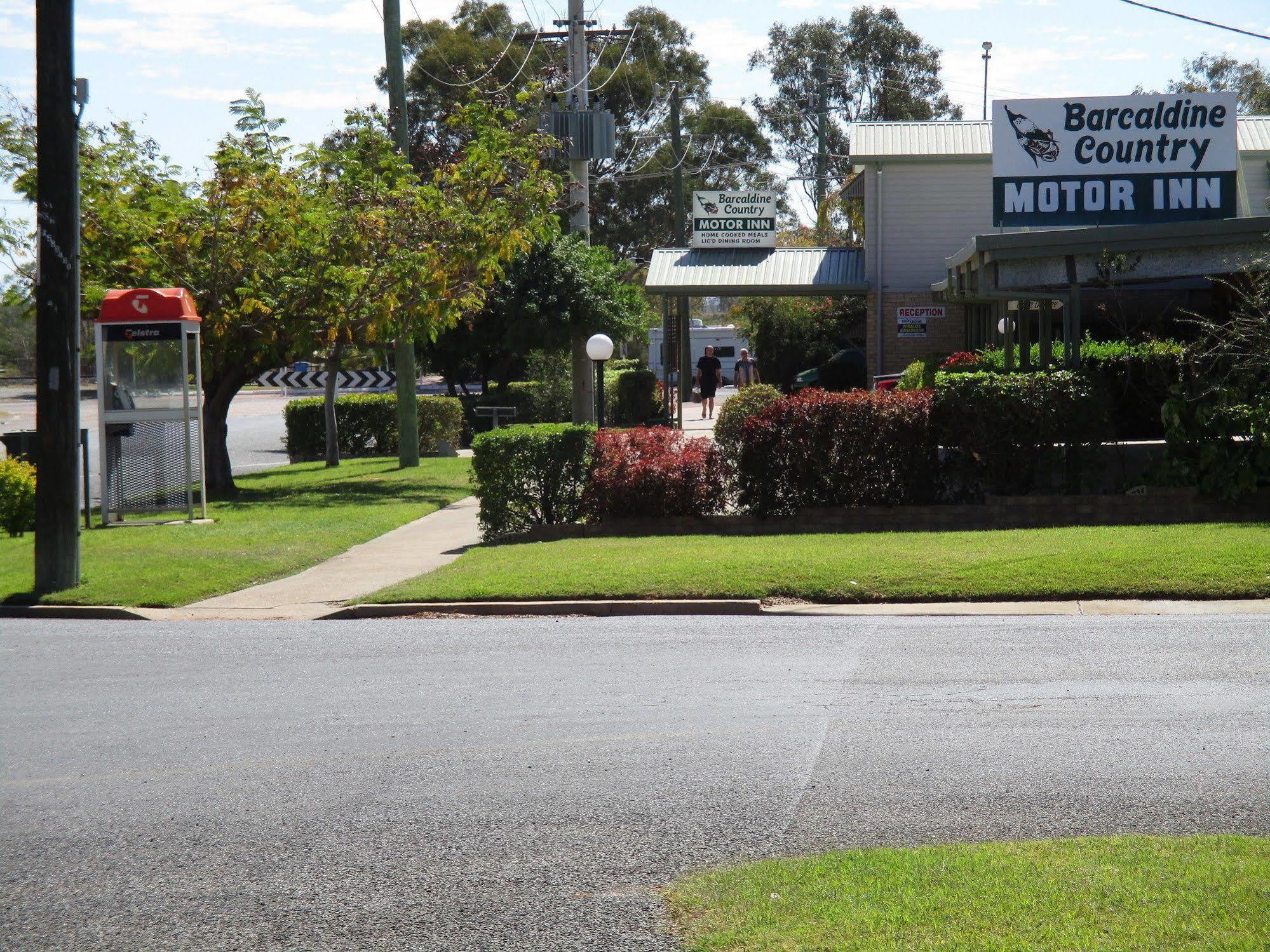 Barcaldine Country Motor Inn 외부 사진