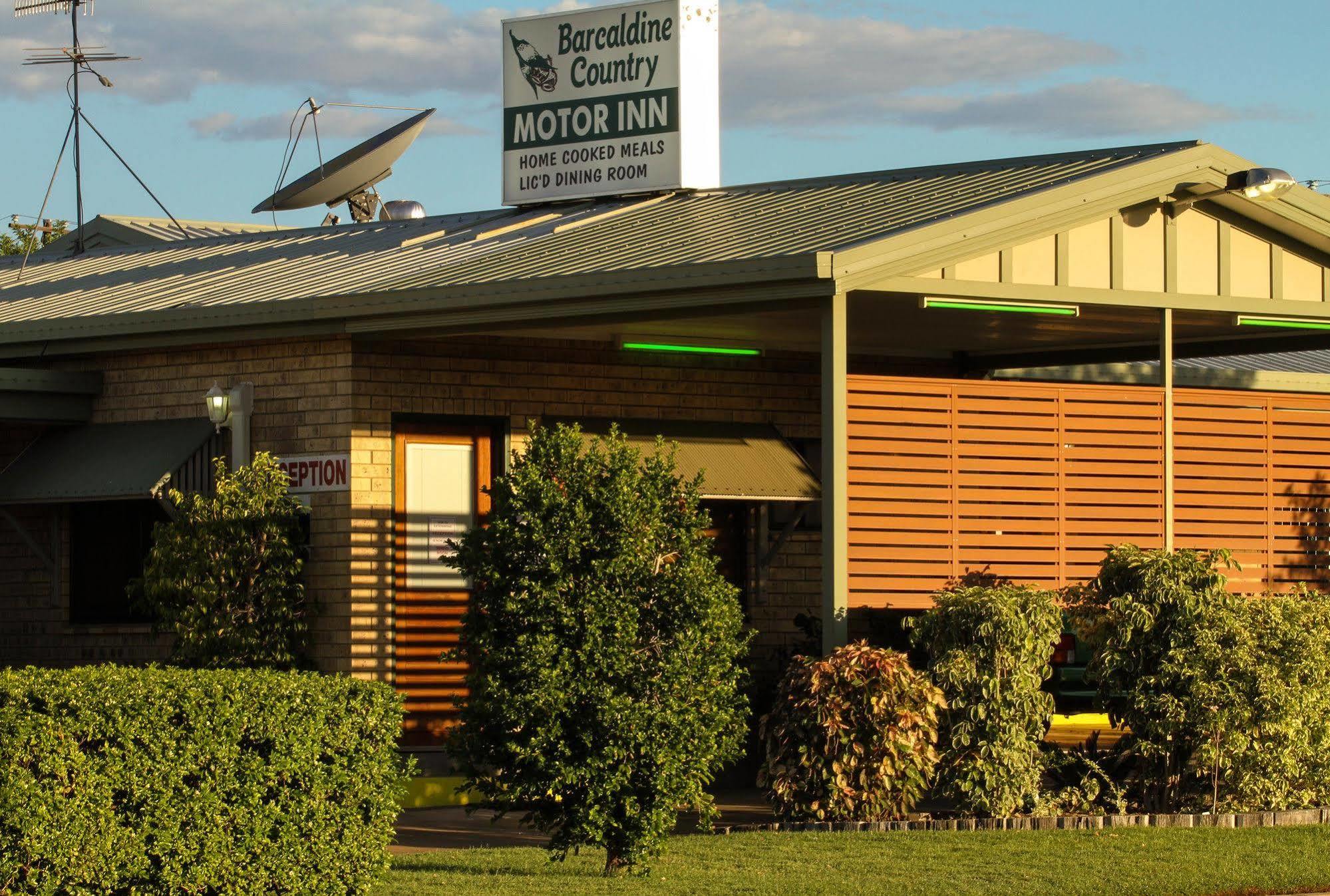 Barcaldine Country Motor Inn 외부 사진