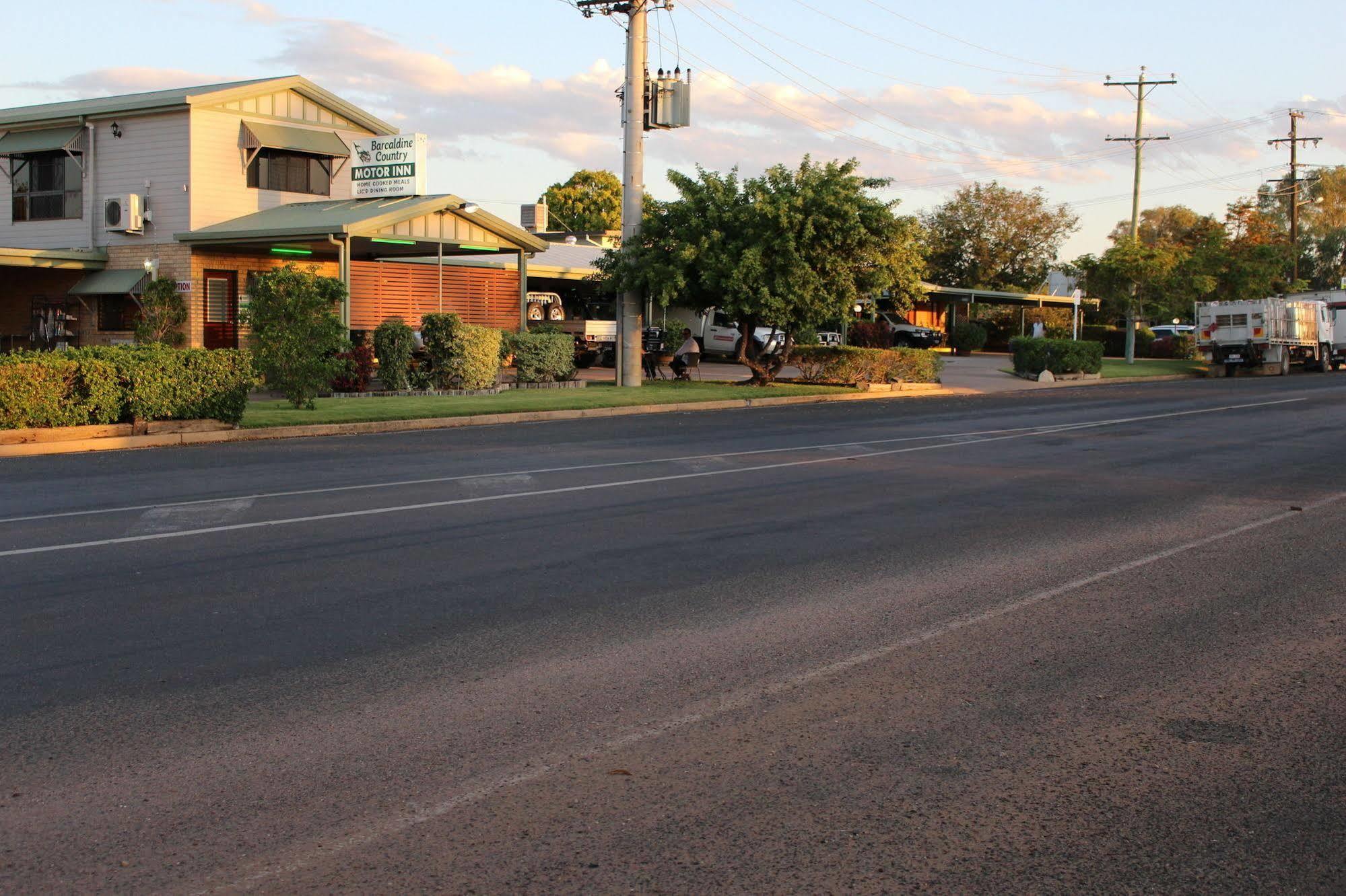 Barcaldine Country Motor Inn 외부 사진